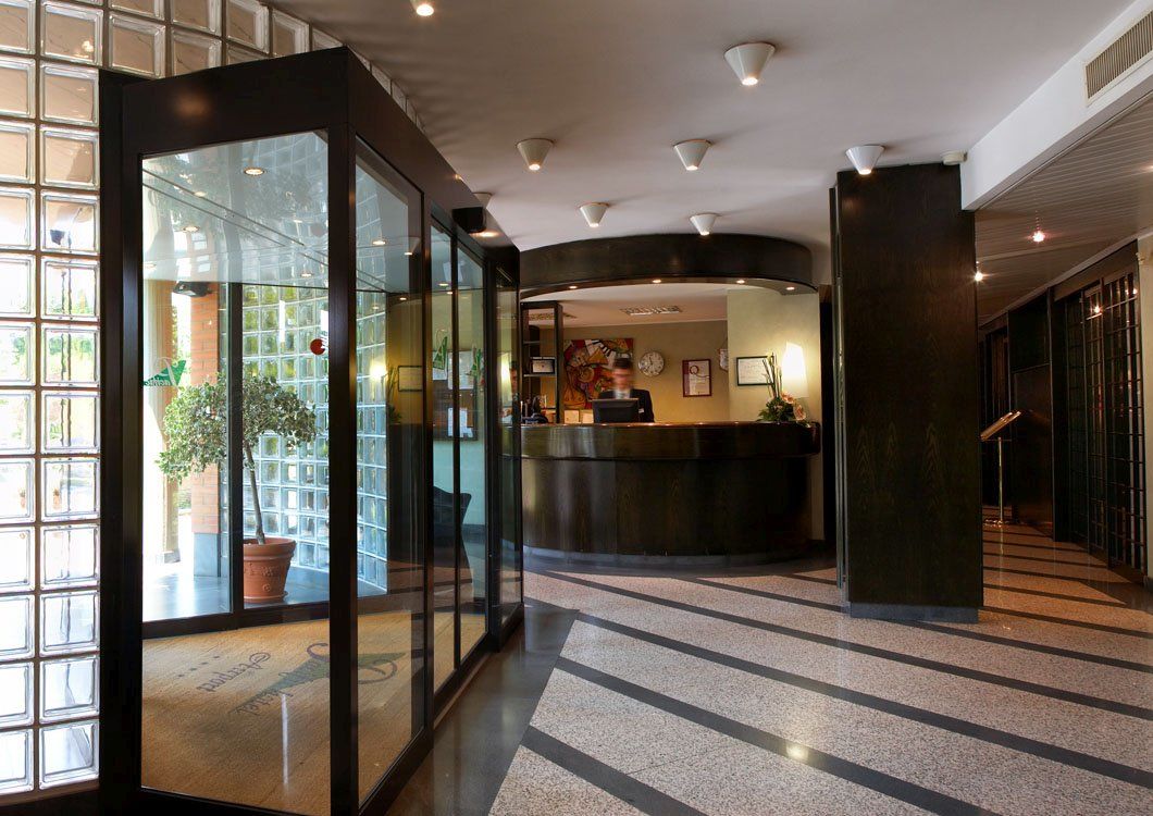 Pacific Hotel Airport Borgaro Torinese Exterior foto